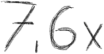 7.6x